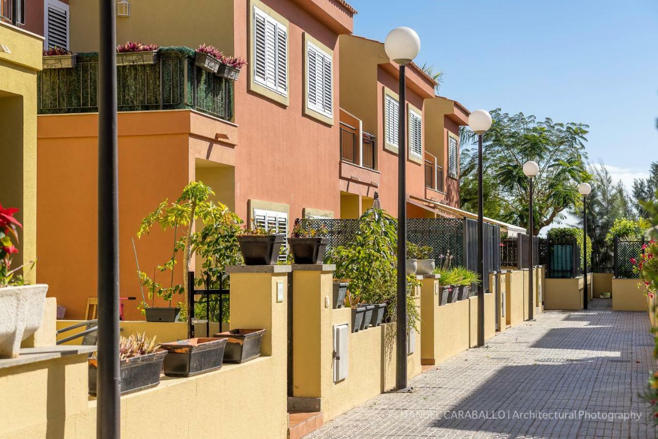 Duplex Luxury Meloneras Hill Villa Maspalomas  Exterior photo